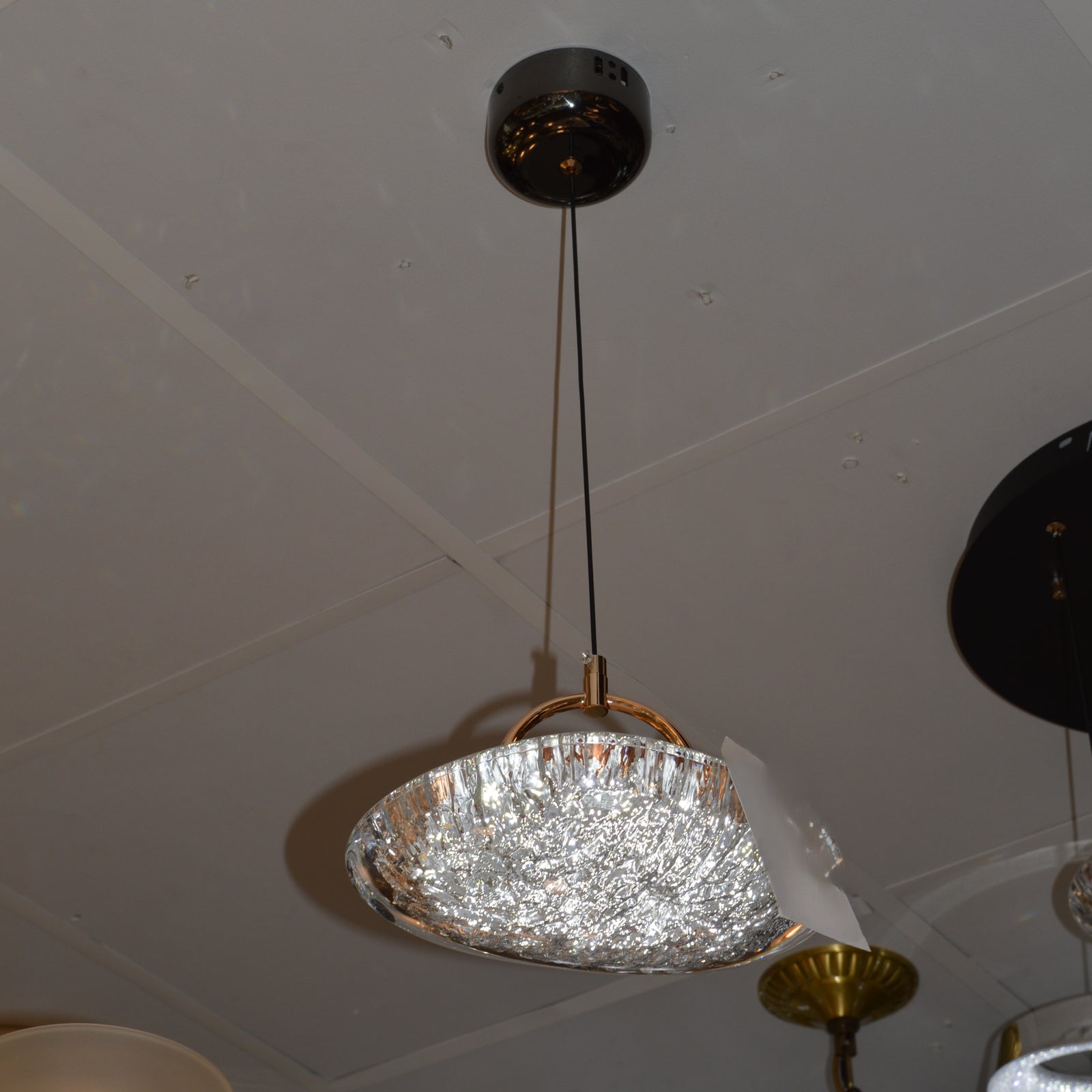 Almond Drop Pendants LED Ceiling Light/Modern Chandelier-2326-48pendants