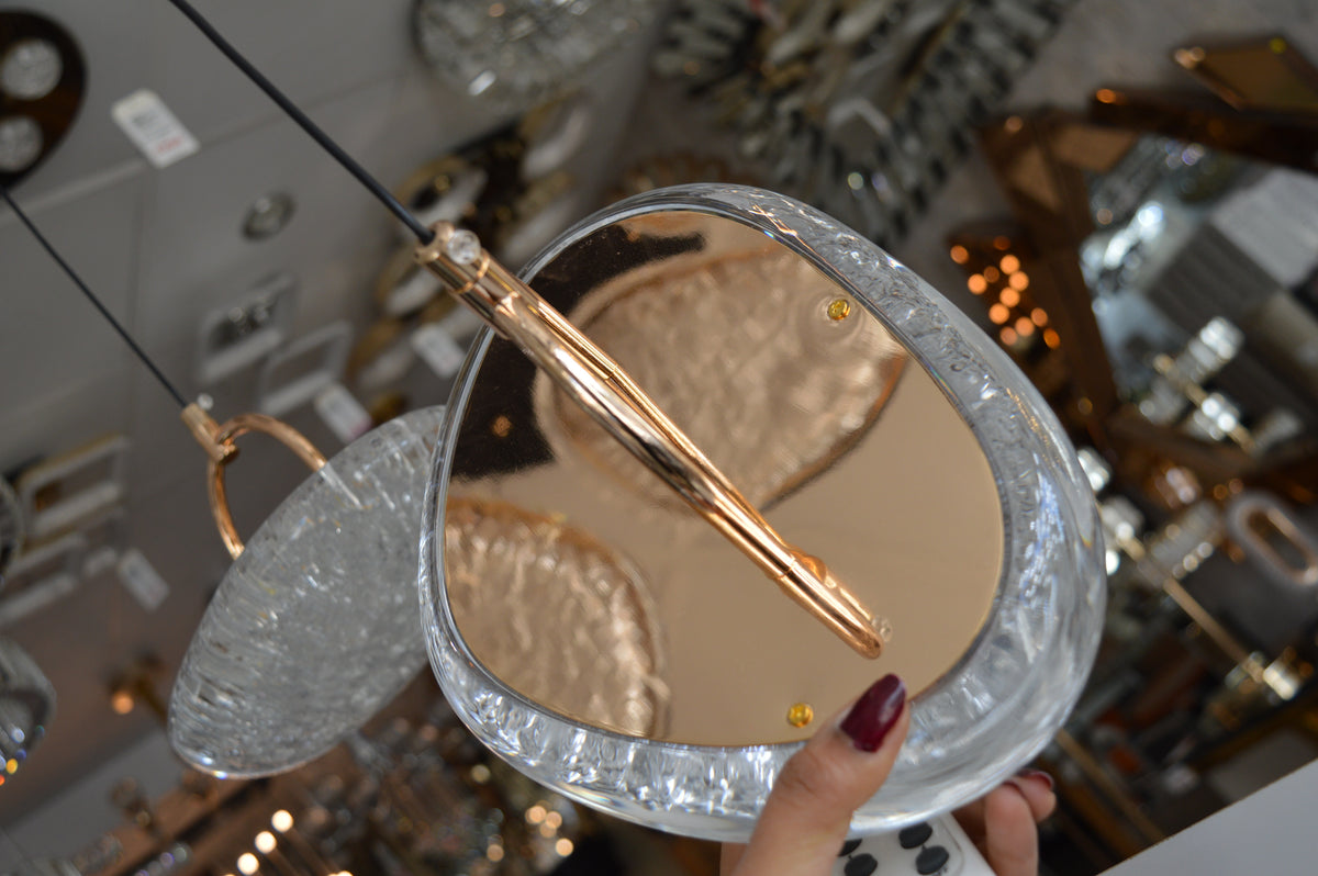 Almond Drop Pendants LED Ceiling Light/Modern Chandelier-2326-48pendants