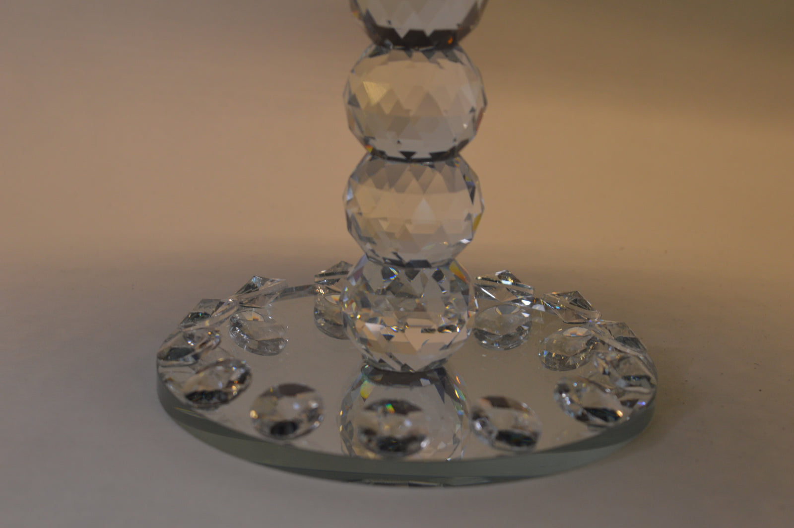 Revolving Crystal Bowl Stand for Fruits Vegetables Baskets Creative Fruit Dish Basket Luxurious Fruit Basket/Bowl