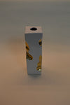 Home Décor White Cheese Flower Vase Ornaments in three different sizes -Gold