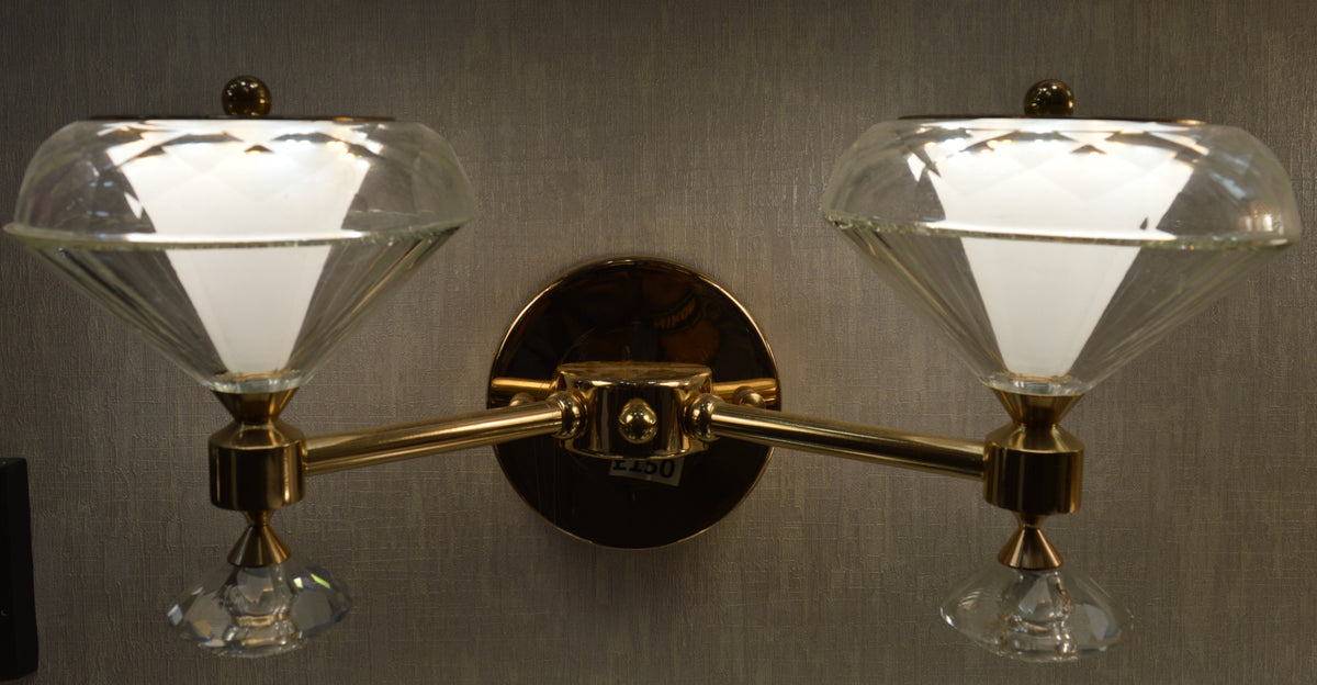 Round Beam LED Wall Light – Modern Dual Direction Glow
