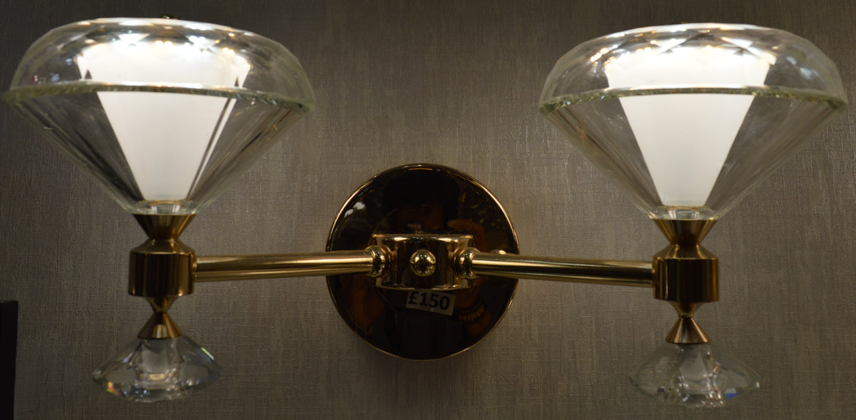 Round Beam LED Wall Light – Modern Dual Direction Glow