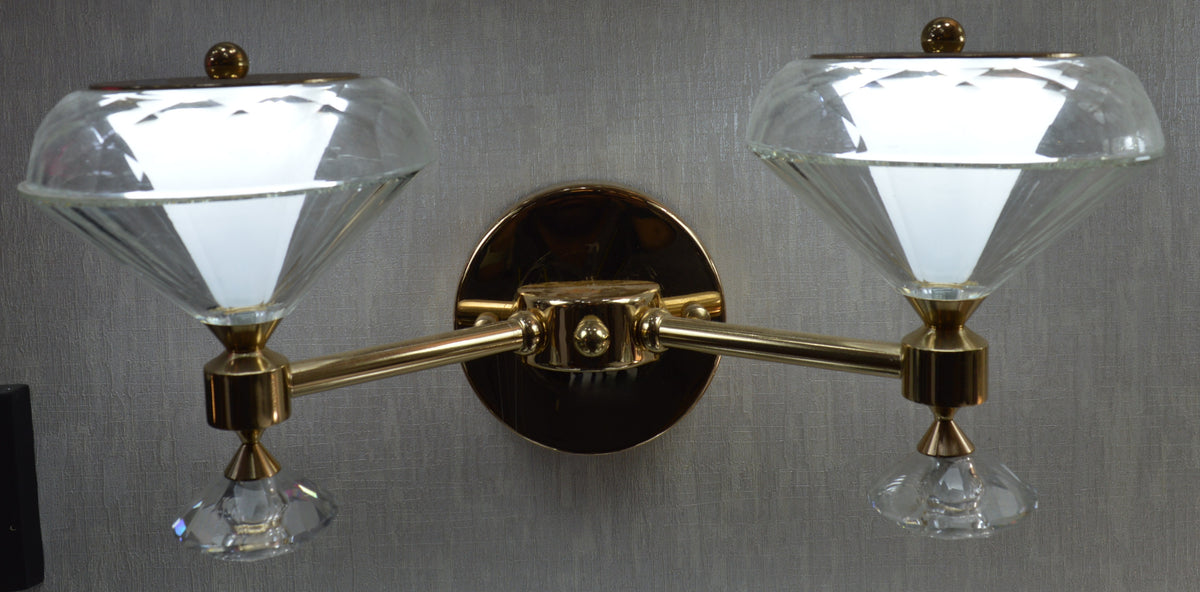 Round Beam LED Wall Light – Modern Dual Direction Glow