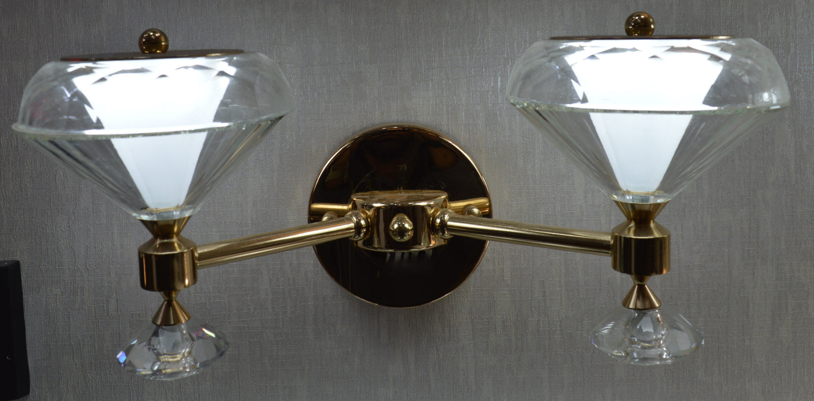 Round Beam LED Wall Light – Modern Dual Direction Glow