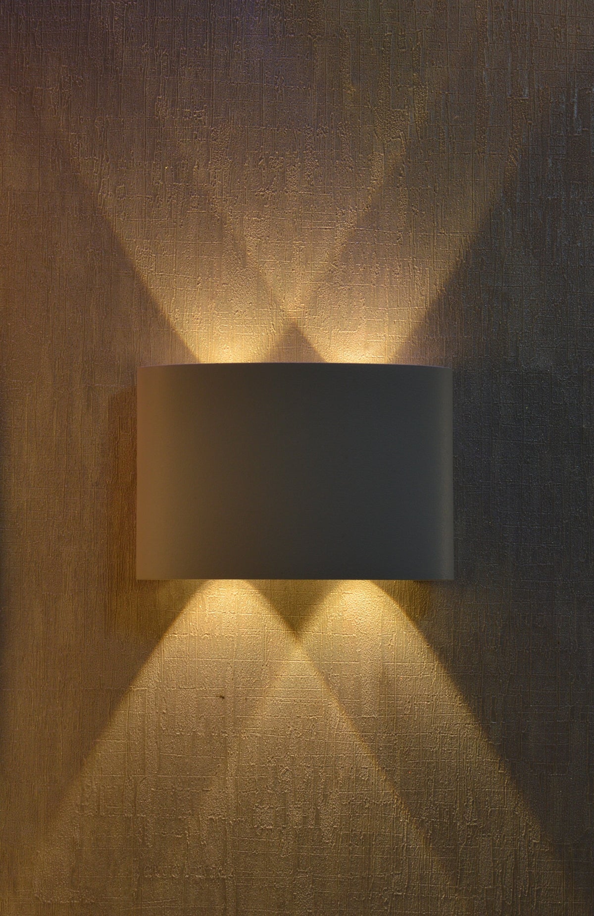Modern Dual Beam LED Wall Light – Minimalist Up & Down Light