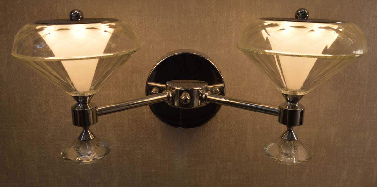 Round Beam LED Wall Light – Modern Dual Direction Glow