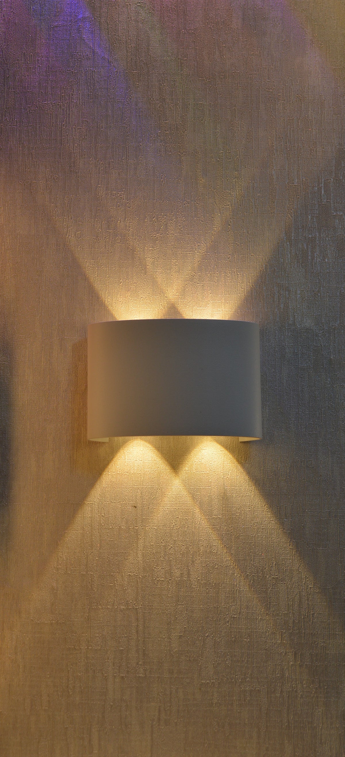 Modern Dual Beam LED Wall Light – Minimalist Up & Down Light