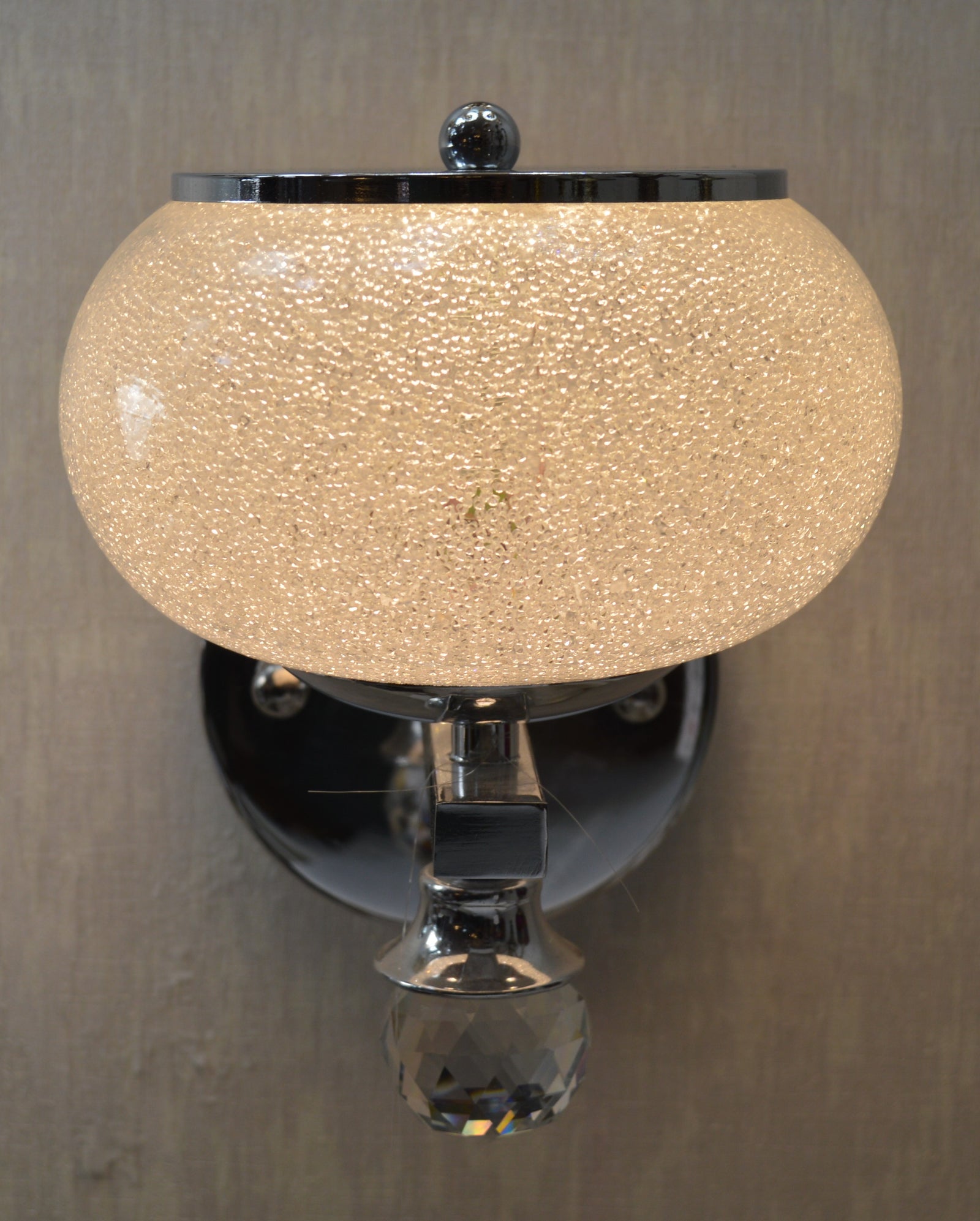 Crystal Glow Luxury Wall Light – Modern Decorative Sconce