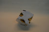 Home Décor White Cheese Flower Vase Ornaments in three different sizes -Gold