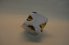 Home Décor White Cheese Flower Vase Ornaments in three different sizes -Gold