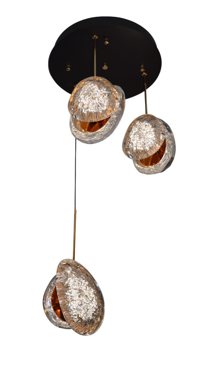 Modern Hanging Crystal LED Pendant Ceiling Light Luxury - 03 Variants Available