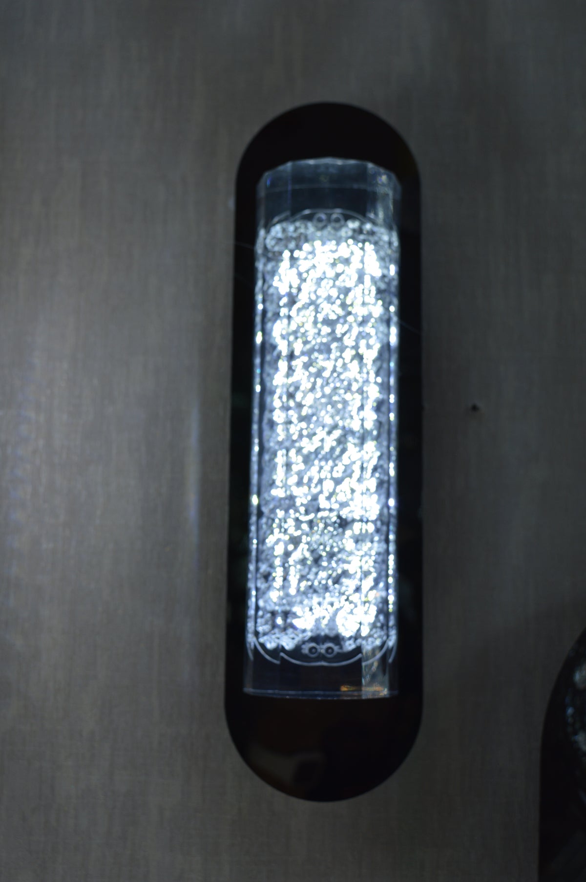 Crystal Tube LED Wall Light – Luxury Decorative Wall Fixture