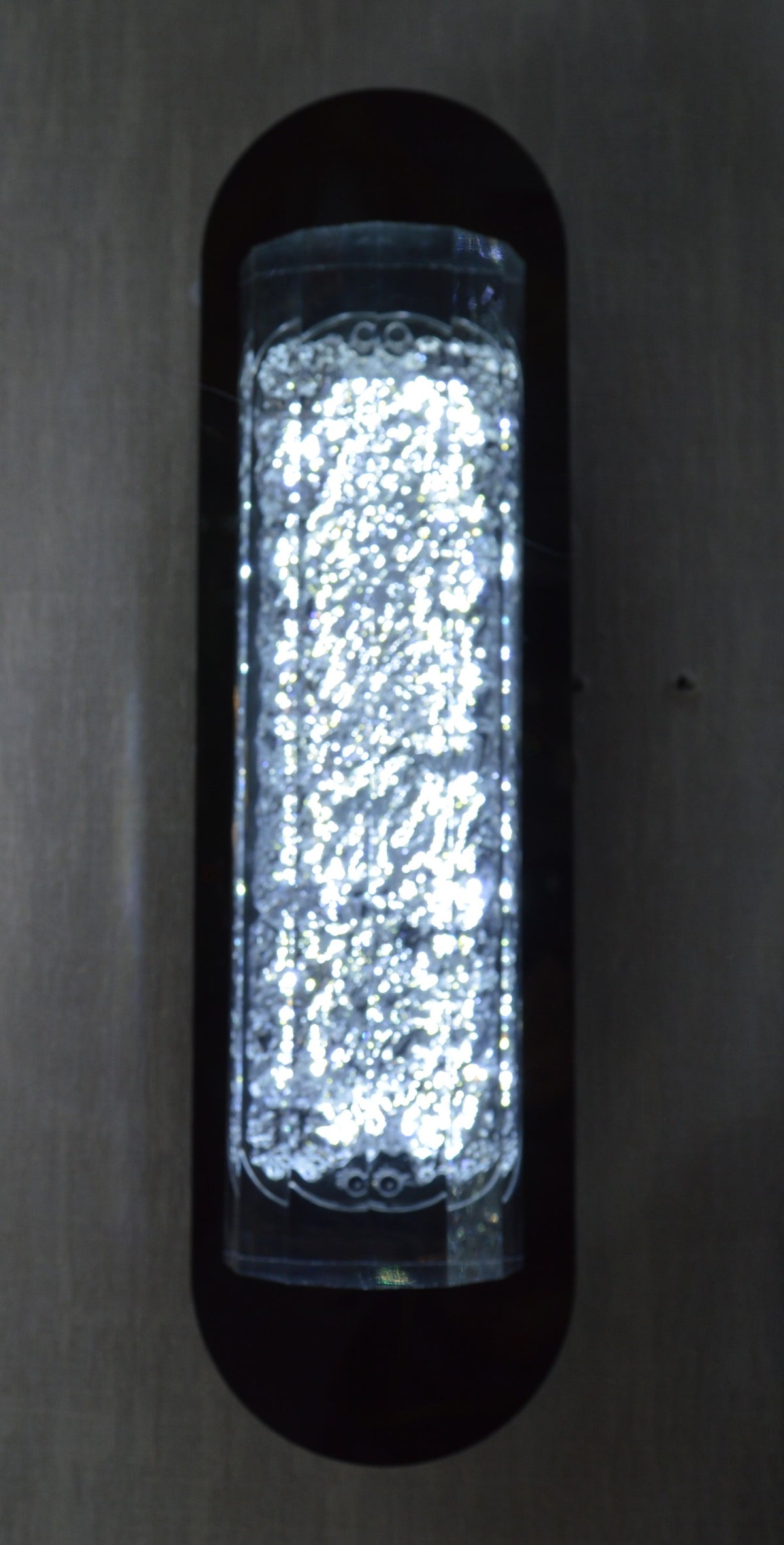 Crystal Tube LED Wall Light – Luxury Decorative Wall Fixture