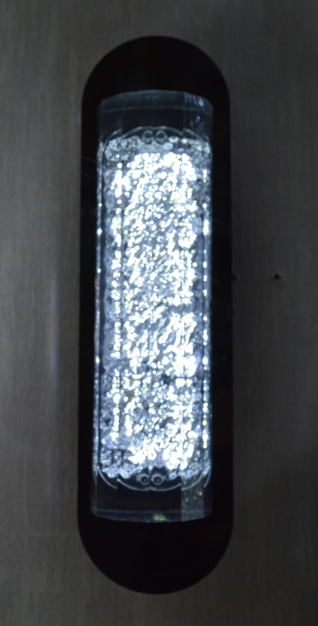 Crystal Tube LED Wall Light – Luxury Decorative Wall Fixture