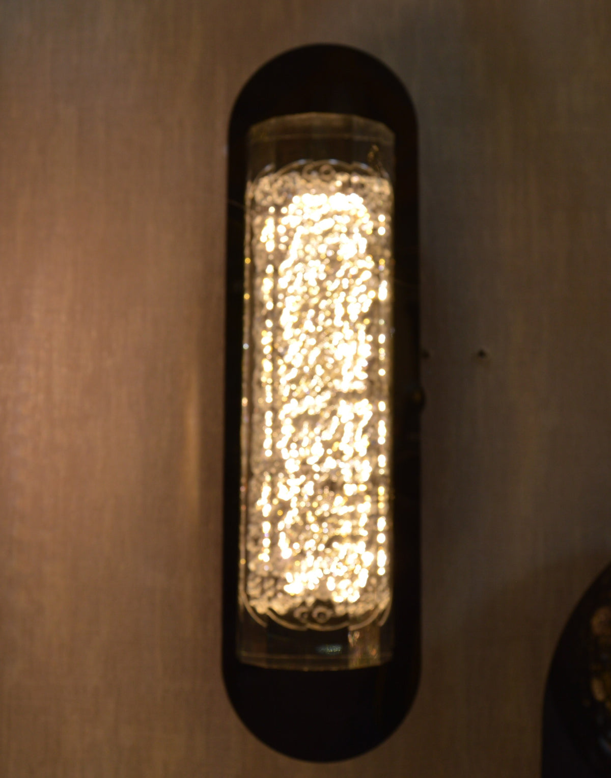 Crystal Tube LED Wall Light – Luxury Decorative Wall Fixture