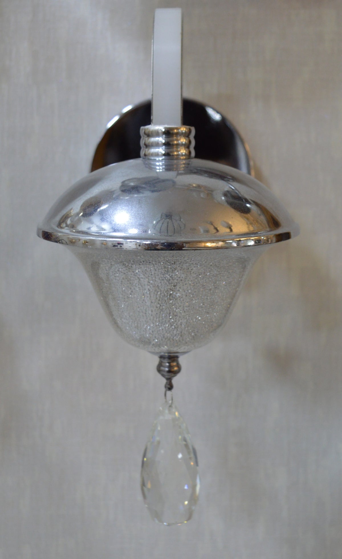 Luxury Crystal Drop Wall Sconce Light – Modern Decorative Wall Fixture