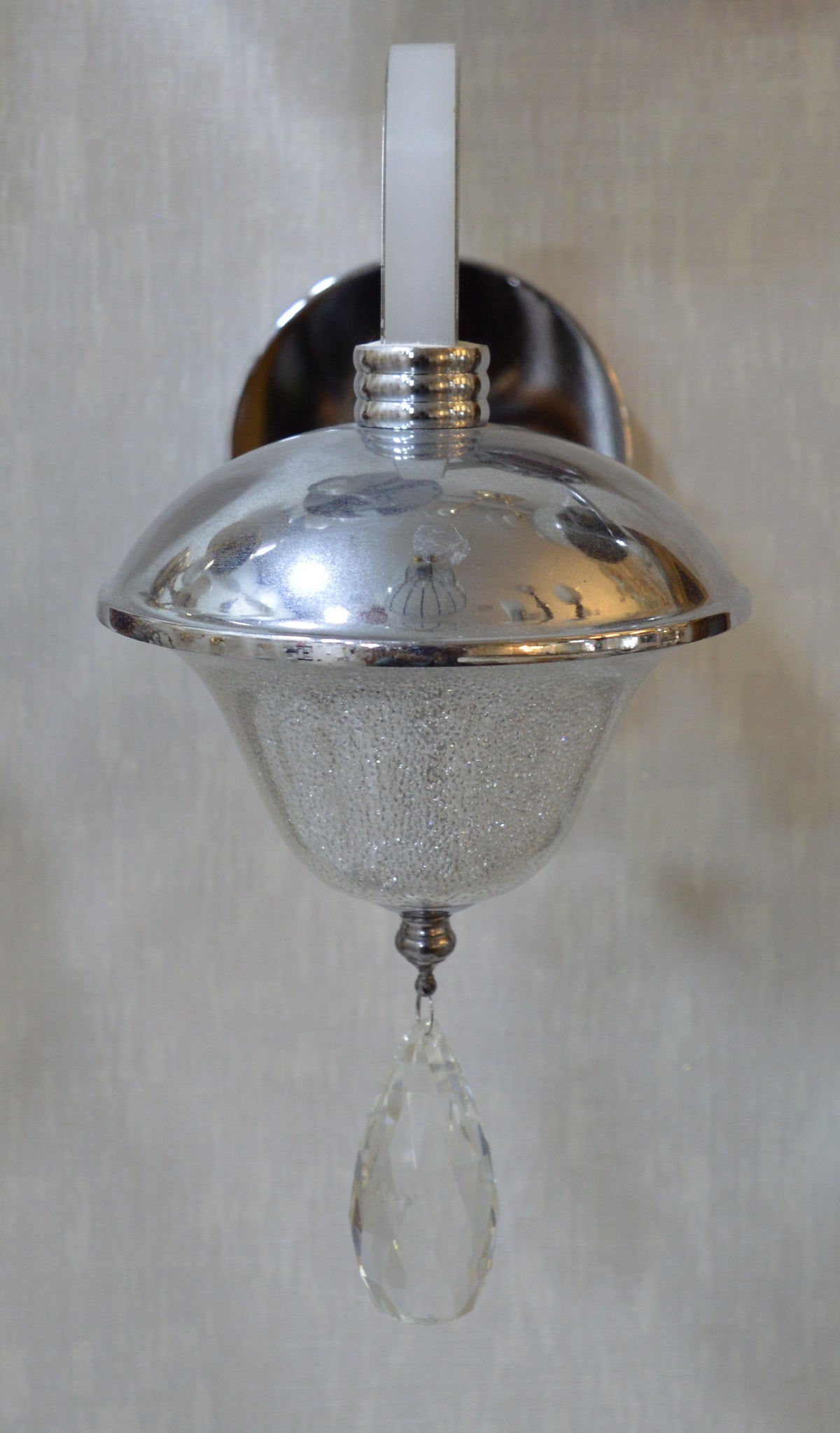 Luxury Crystal Drop Wall Sconce Light – Modern Decorative Wall Fixture