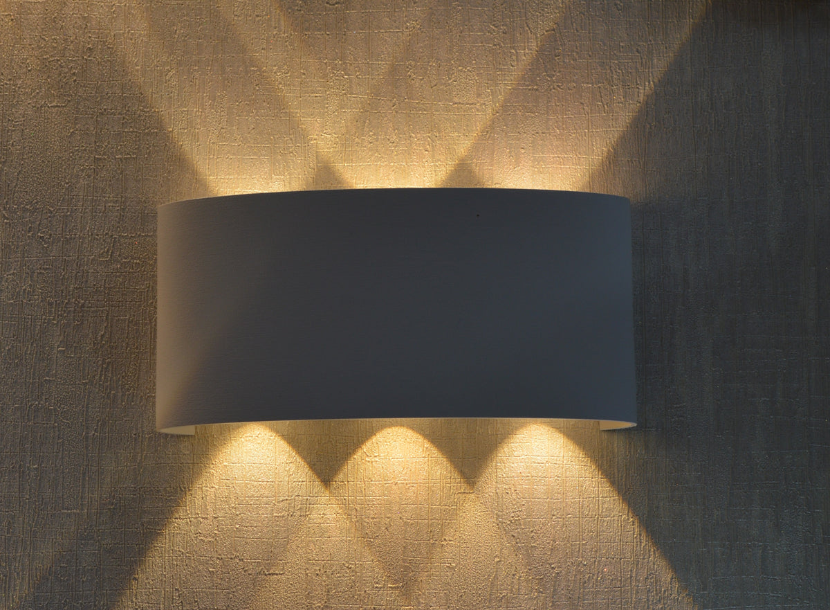 Luna Curve Dual-Beam Wall Light