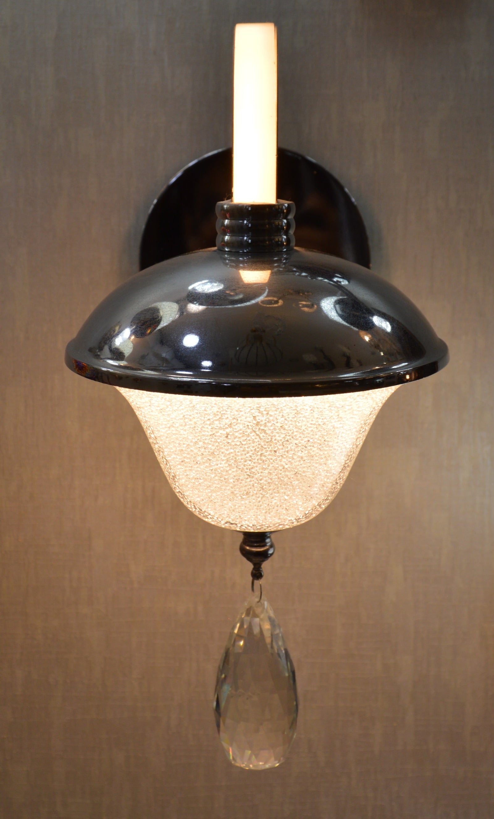 Luxury Crystal Drop Wall Sconce Light – Modern Decorative Wall Fixture