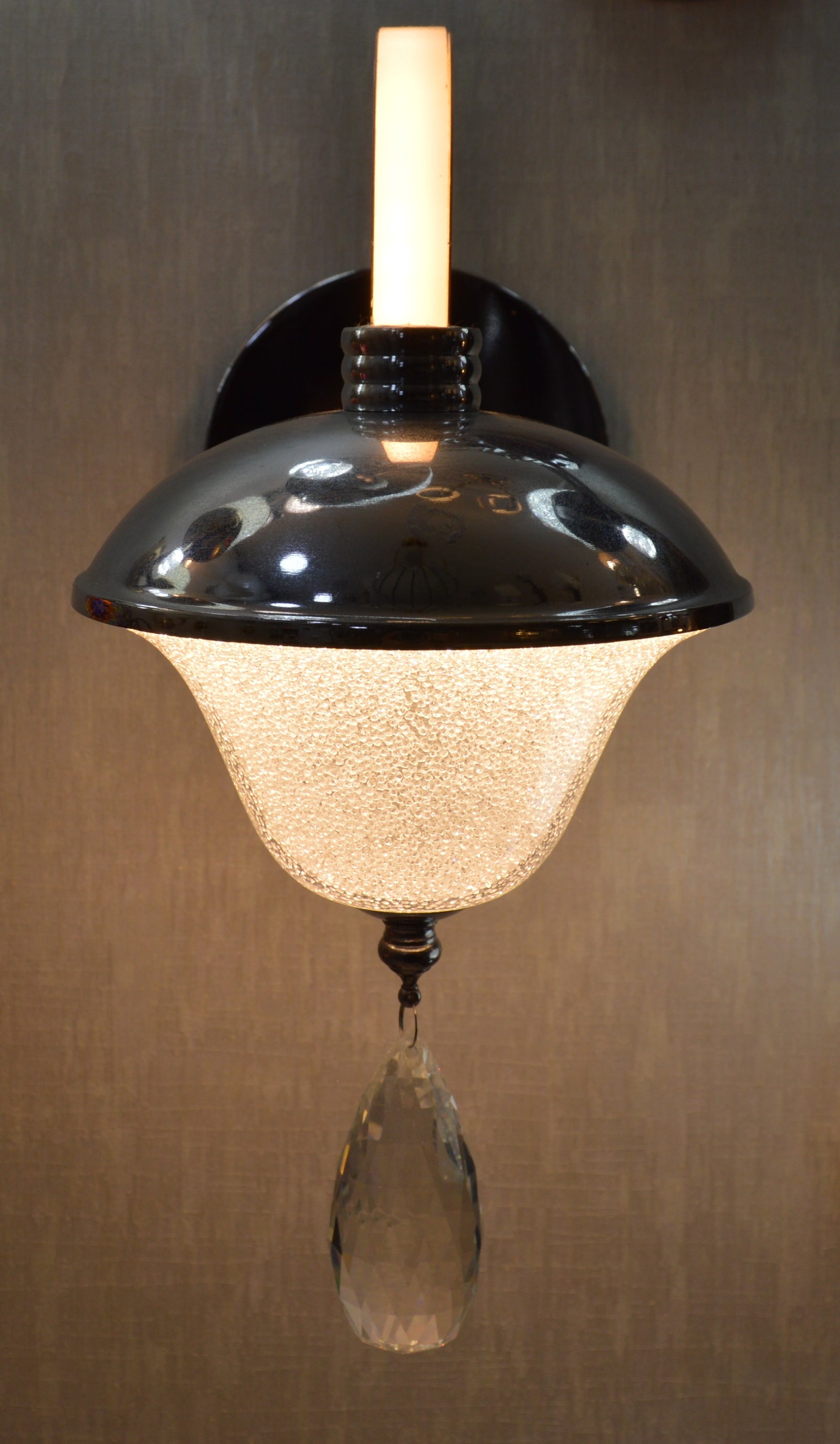 Luxury Crystal Drop Wall Sconce Light – Modern Decorative Wall Fixture