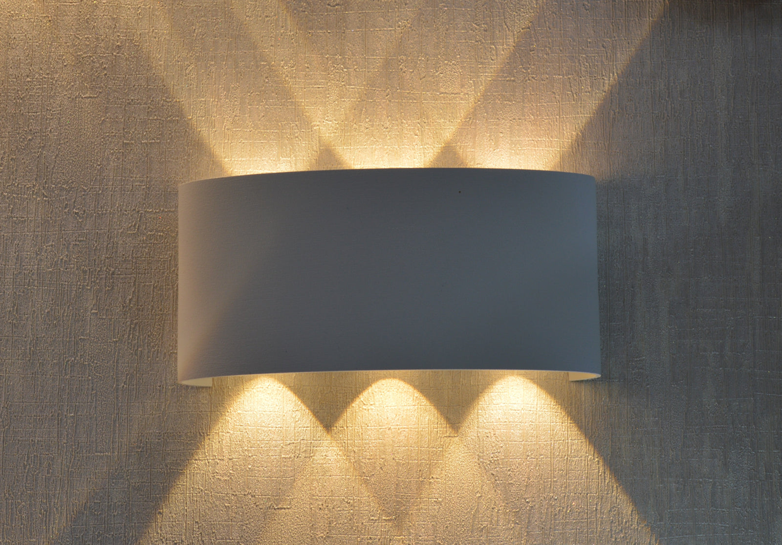Luna Curve Dual-Beam Wall Light