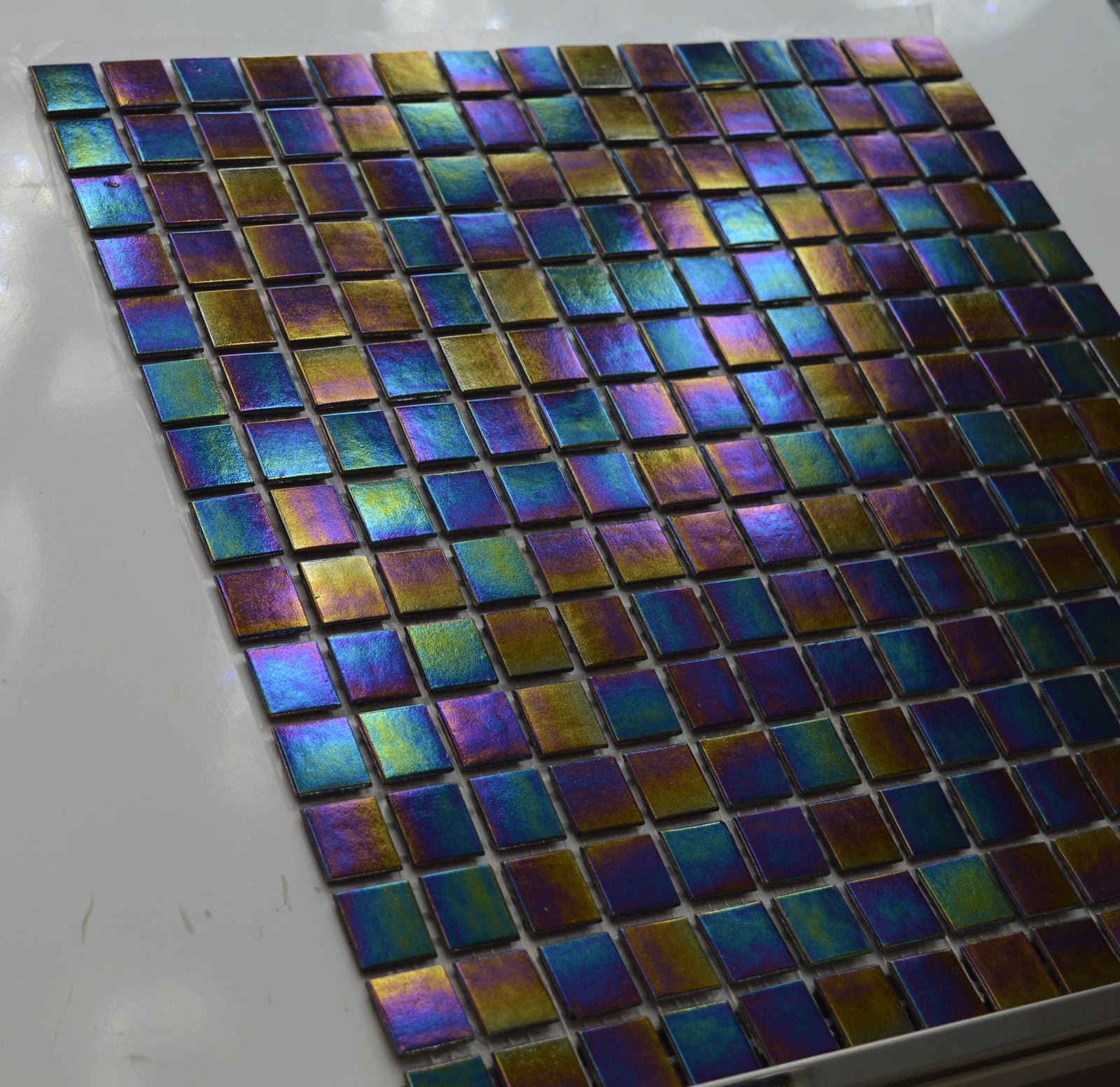 Multi Colour Glossy Mosaic - WB48 - 327 x 327 x 4mm