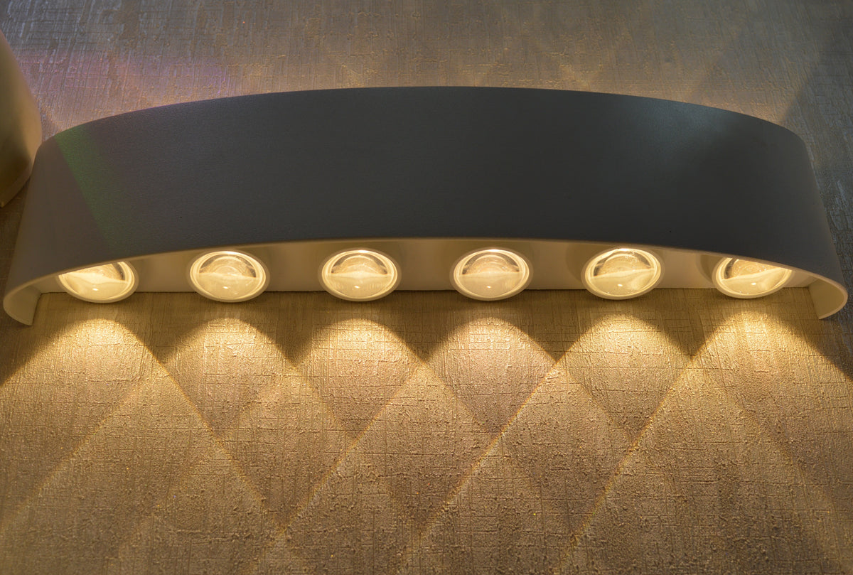 Aurora Curve LED Wall Light Bar