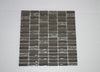 Brown Crackle-effect Glass Mosaic Tile | 1 sheet 300x300x8mm | 11 sheets 1sqm