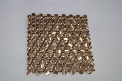 Circles Aluminium & Ceramic Mosaic Tile