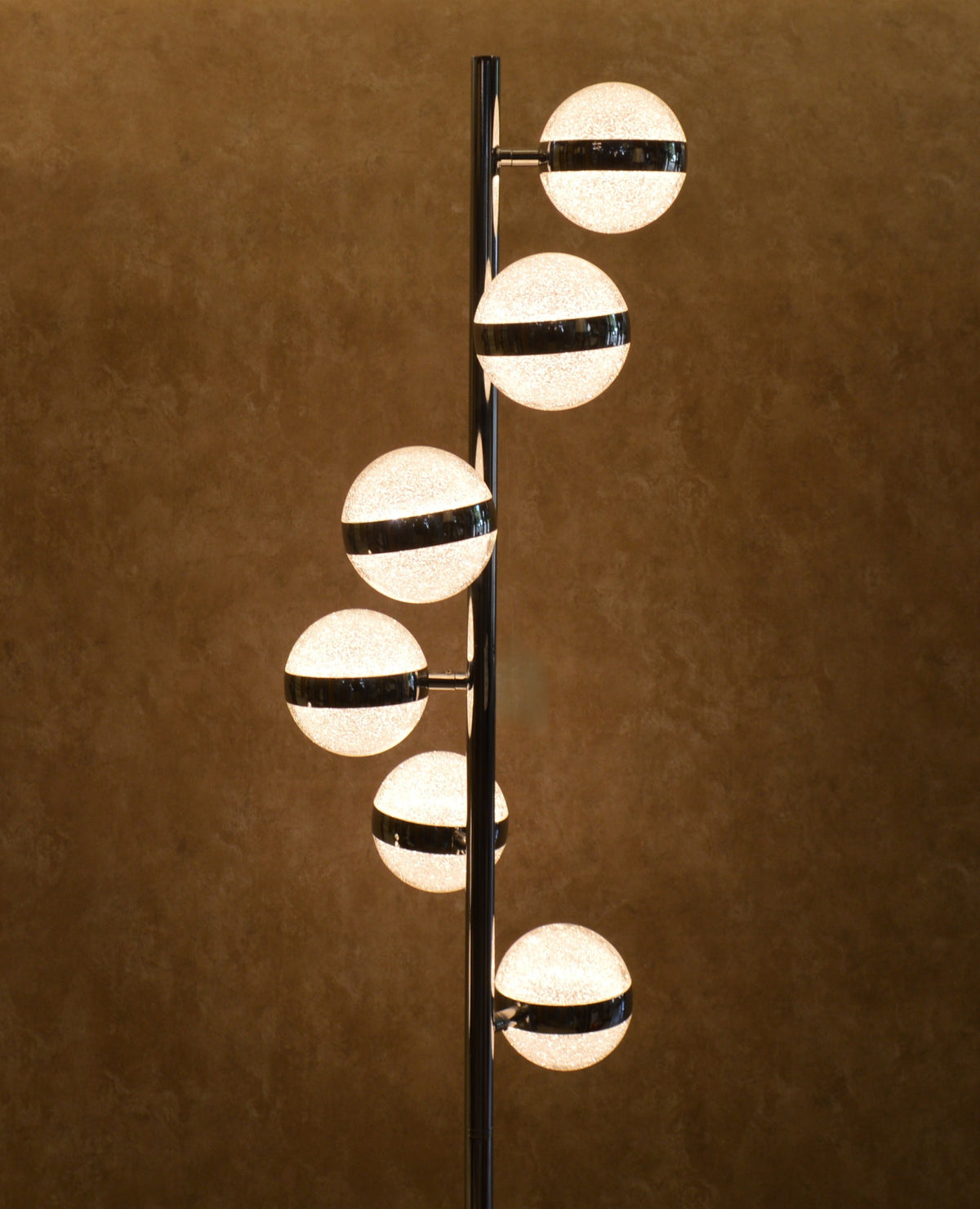 Kingston Lighting Nova Globe Table & Floor Lamp Set