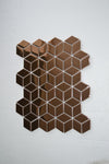 Diamond Aluminium Ceramic Mosaic Tiles | 1 sheet300 x300 x 8mm | 11=1m2