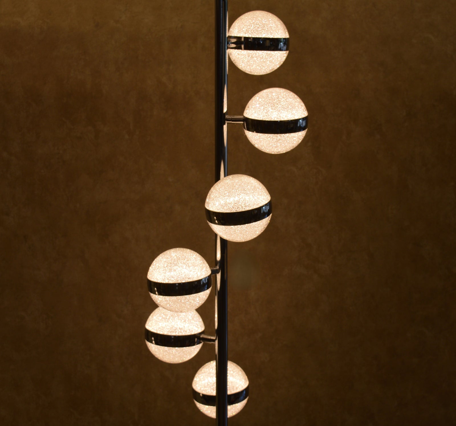 Kingston Lighting Nova Globe Table & Floor Lamp Set