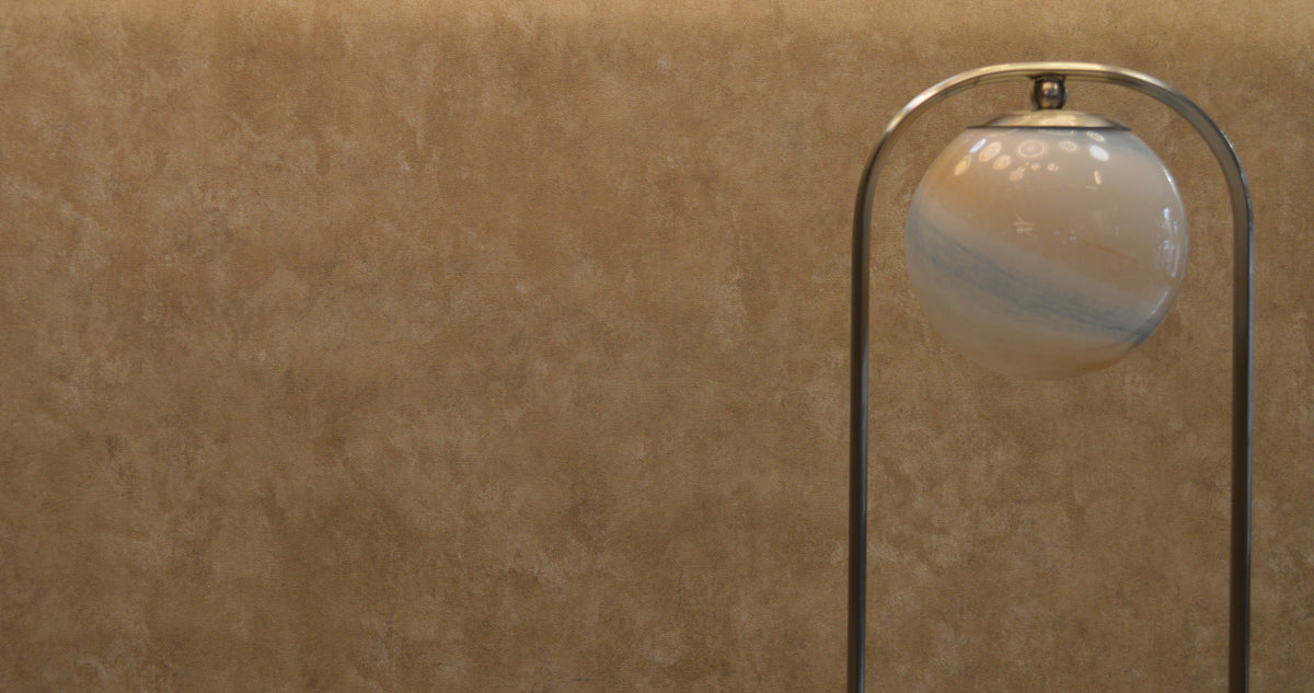 Kingston Orbit Modern Double Globe Lighting Floor Lamp with Marble Base