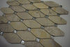 White, Grey, Beige & Black Marble Mosaic Tiles with Crystal  |300X300X8mm|11=1m2