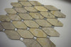 White, Grey, Beige & Black Marble Mosaic Tiles with Crystal  |300X300X8mm|11=1m2