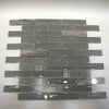 Olive Green Glass Mosaic Tile