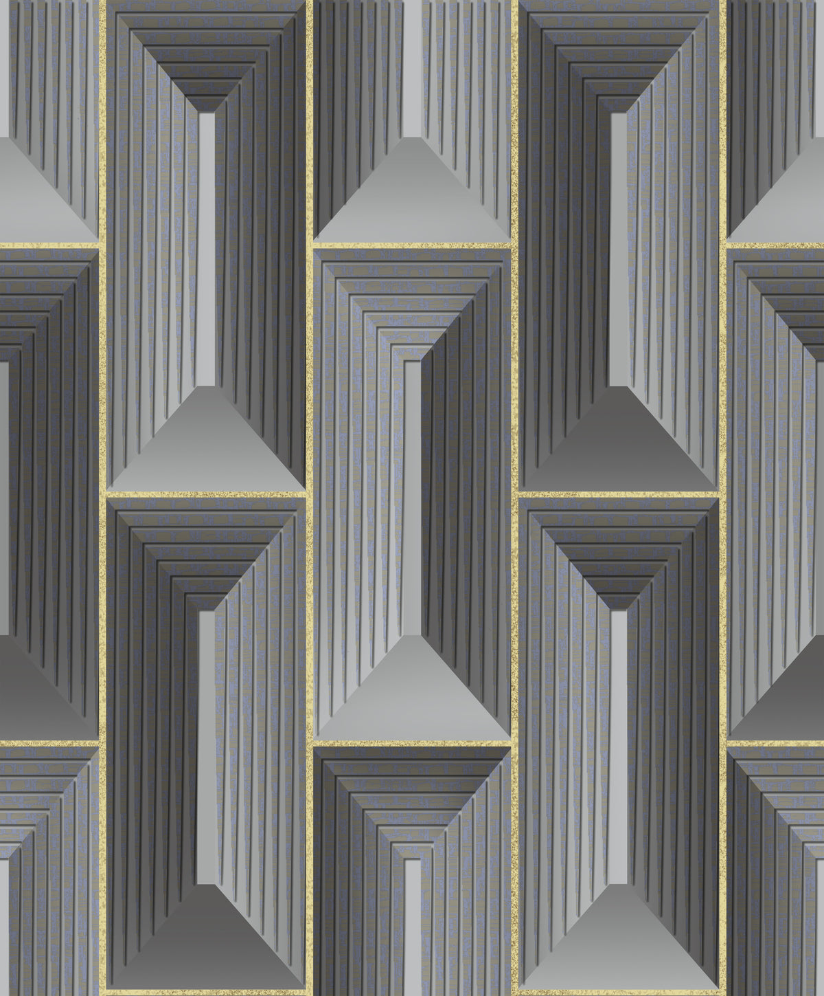 Kingston Modern Pattern Double width Wallpapers in 4 different colours-15mtr Length and 1mtr Width-GT10103, 04, 08 & 110
