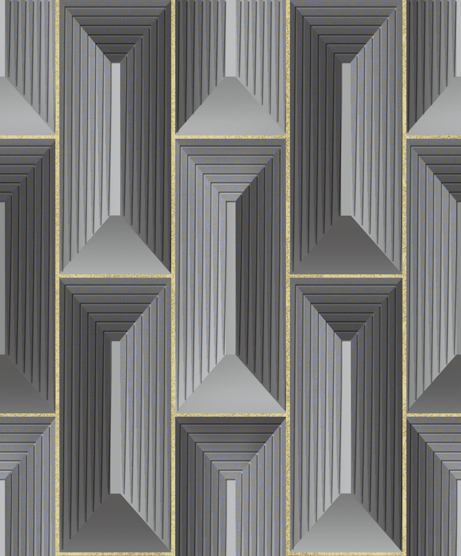 Kingston Modern Pattern Double width Wallpapers in 4 different colours-15mtr Length and 1mtr Width-GT10103, 04, 08 & 110