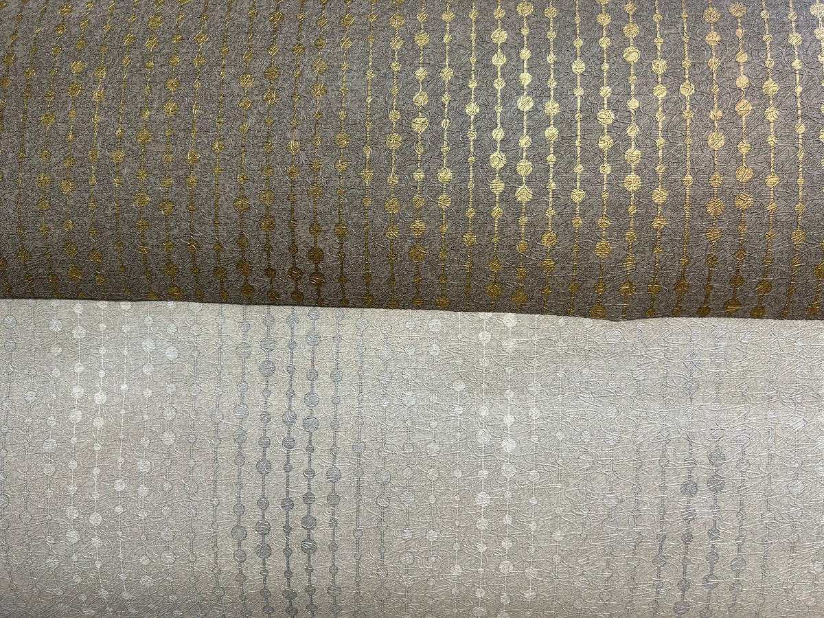 Cream & Silver, Grey & Gold Trend Collection Wallpapers - DK.18181-2 & 4