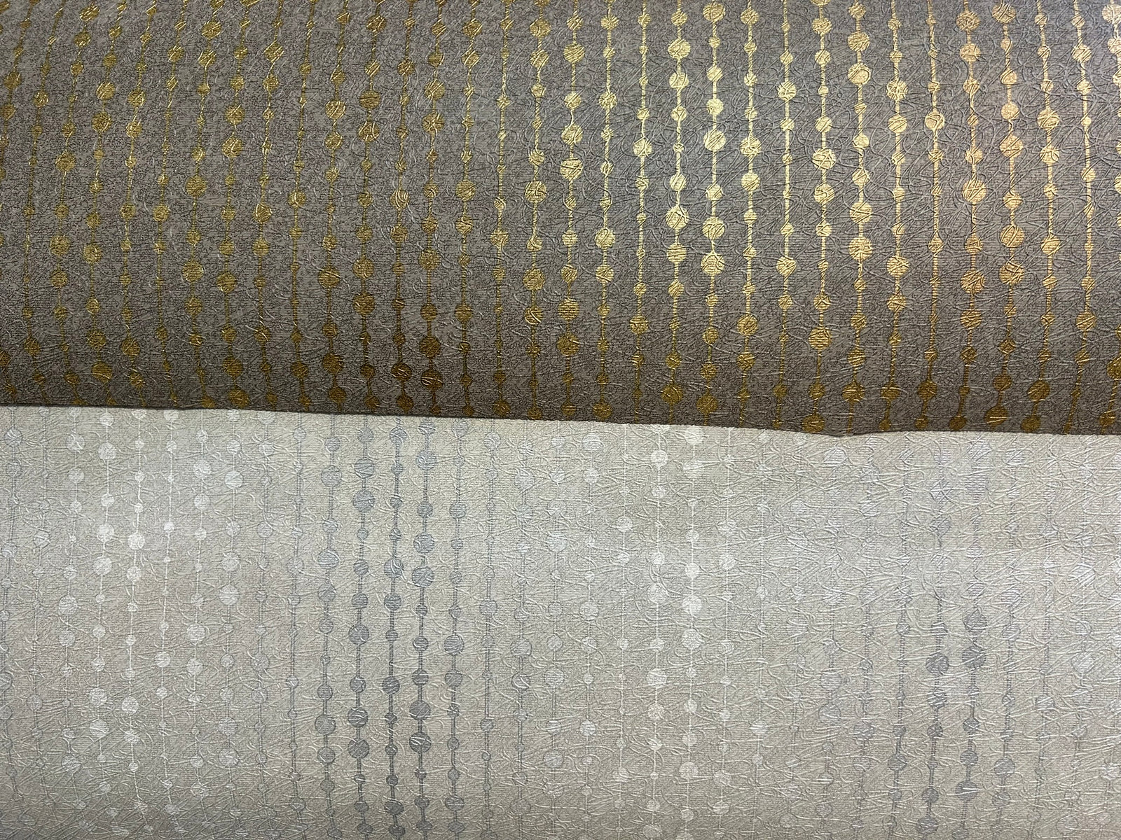 Cream & Silver, Grey & Gold Trend Collection Wallpapers - DK.18181-2 & 4