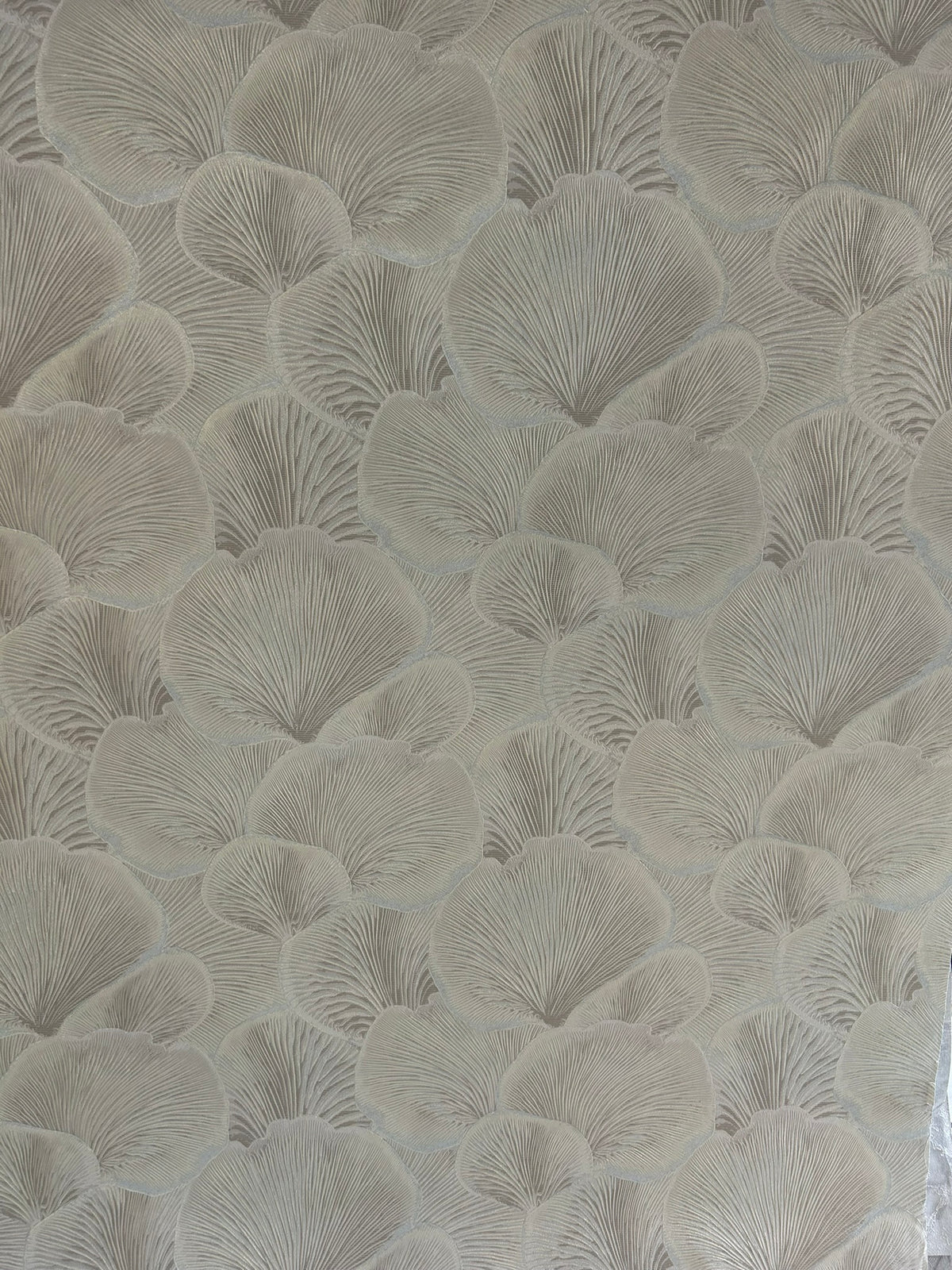 Mushroom Pattern Modern Double Width wallpaper in 3 different colours-15mtr Length and 1mtr Width-VA10202,07 & 10