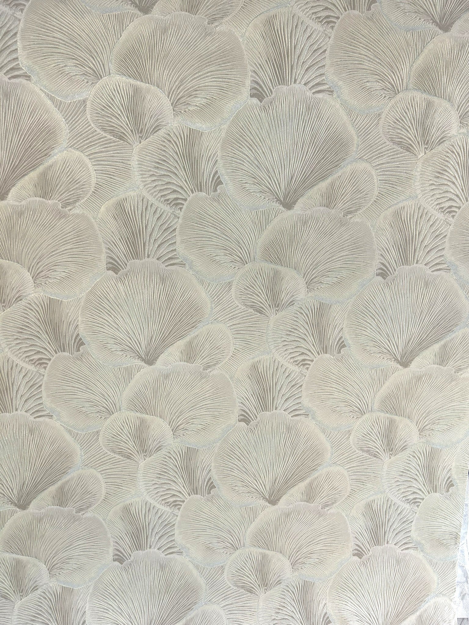 Mushroom Pattern Modern Double Width wallpaper in 3 different colours-15mtr Length and 1mtr Width-VA10202,07 & 10