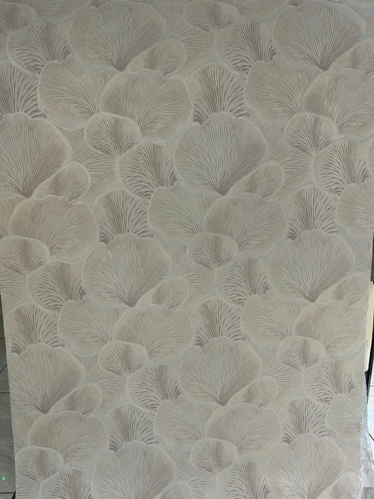 Mushroom Pattern Modern Double Width wallpaper in 3 different colours-15mtr Length and 1mtr Width-VA10202,07 & 10