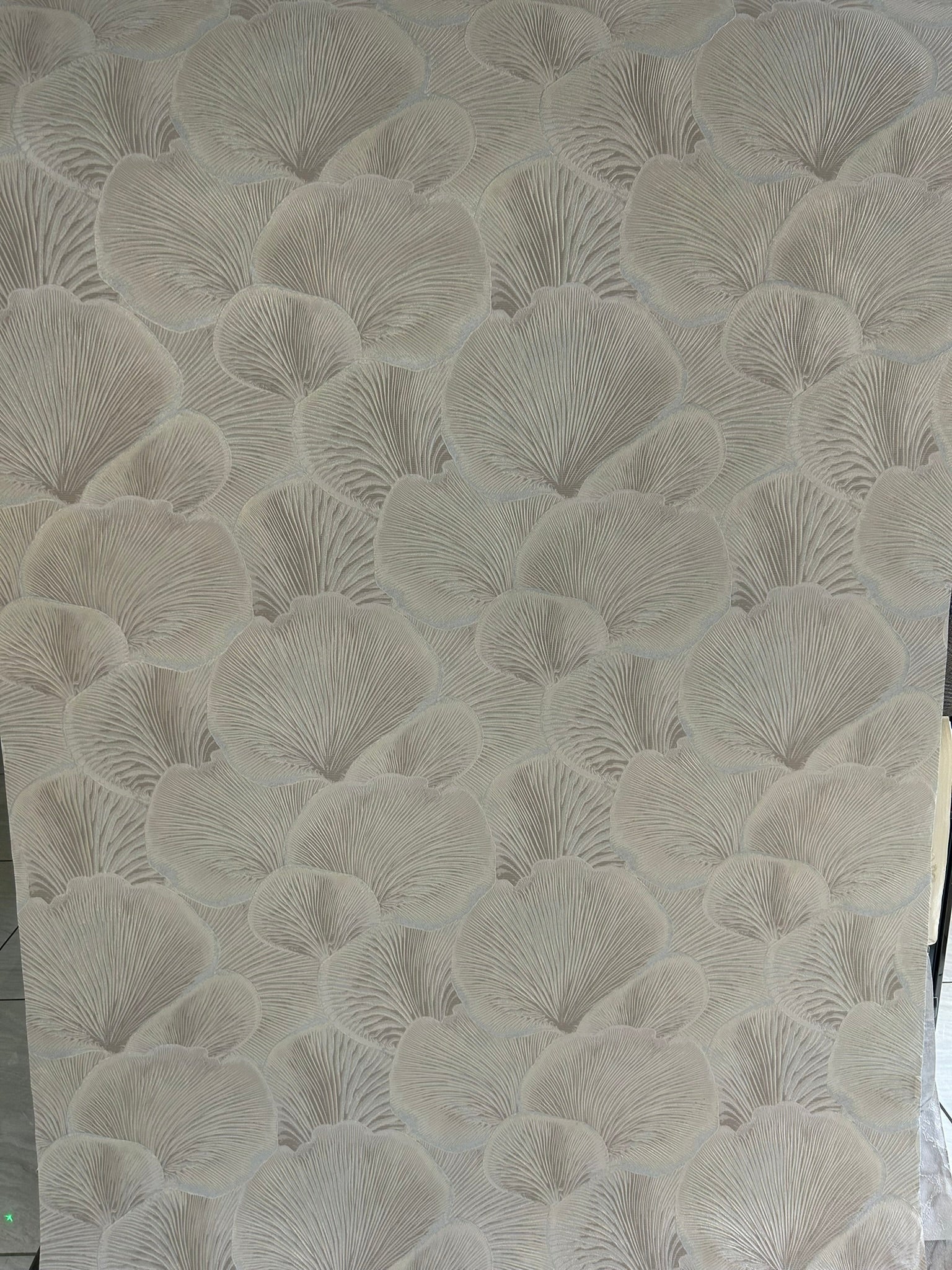 Mushroom Pattern Modern Double Width wallpaper in 3 different colours-15mtr Length and 1mtr Width-VA10202,07 & 10