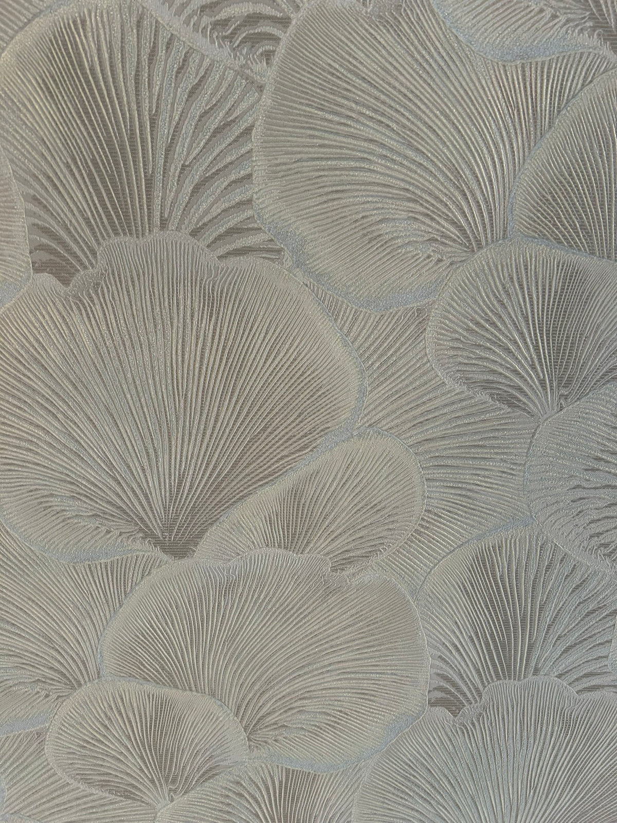 Mushroom Pattern Modern Double Width wallpaper in 3 different colours-15mtr Length and 1mtr Width-VA10202,07 & 10