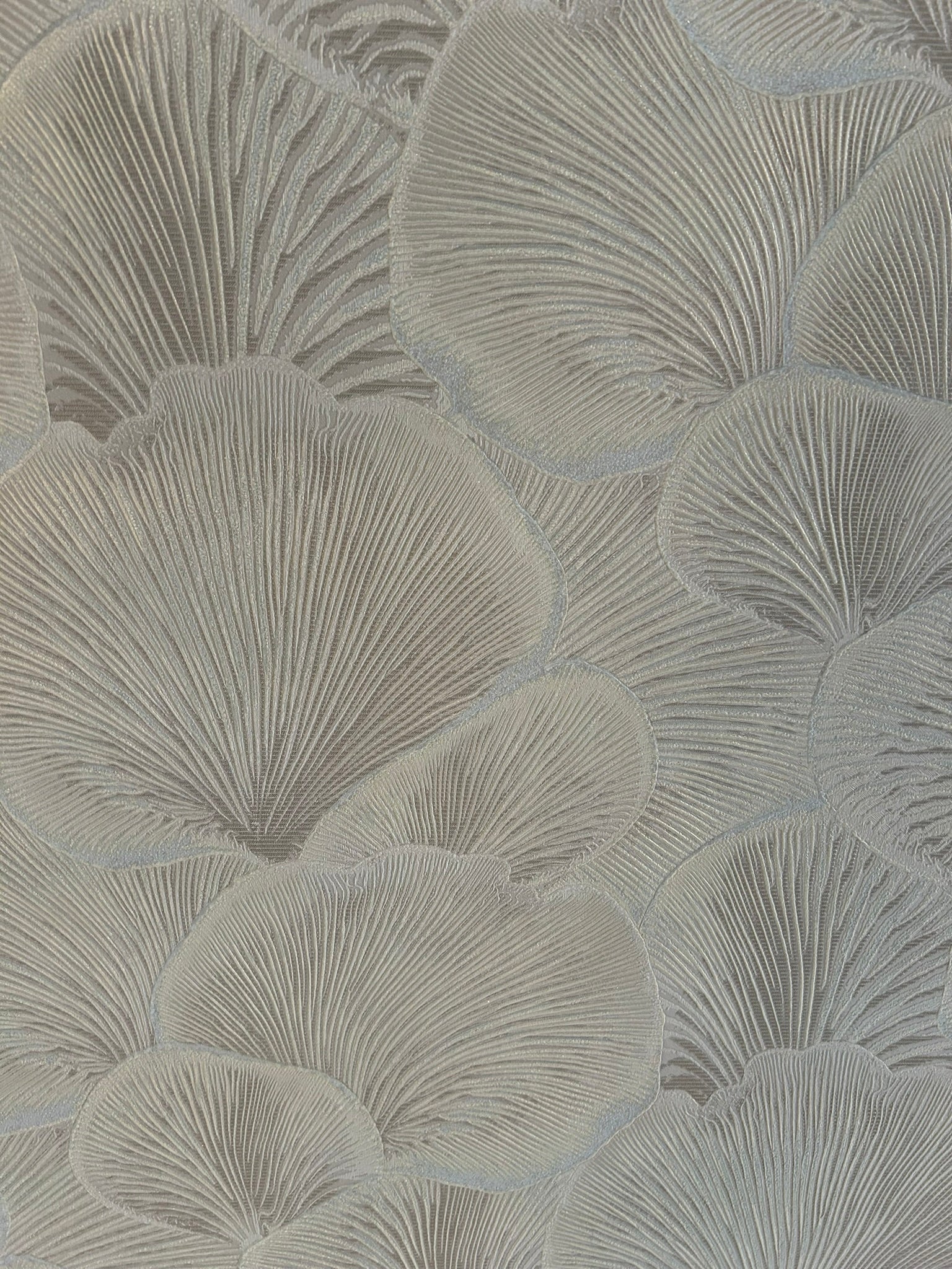 Mushroom Pattern Modern Double Width wallpaper in 3 different colours-15mtr Length and 1mtr Width-VA10202,07 & 10