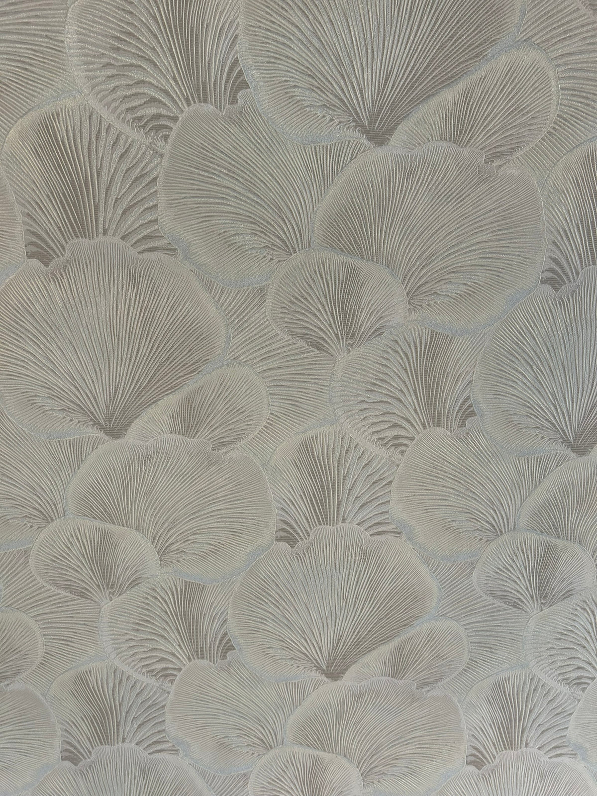Mushroom Pattern Modern Double Width wallpaper in 3 different colours-15mtr Length and 1mtr Width-VA10202,07 & 10