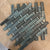 Ink Blue Glass Mosaic Tiles-300*300*8mm-11sheets-1m2-KRB17-01