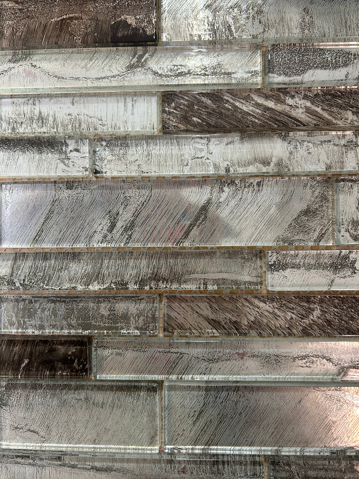 Olive Green Glass Mosaic Tile | 1 sheet 300x300x8mm | 11 sheets 1sqm-PT-WS100