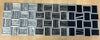Silver Grey Metal Glass Mosaic Tiles